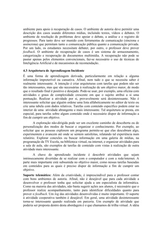 Arquiteturas Pedagógicas