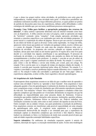 Arquiteturas Pedagógicas