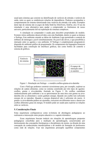 Arquiteturas Pedagógicas