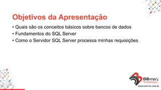Arquitetura SQL Server | PPTX