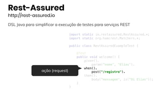 Criando uma arquitetura para seus testes de API com RestAssured