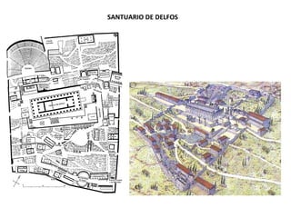 SANTUARIO DE DELFOS
 
