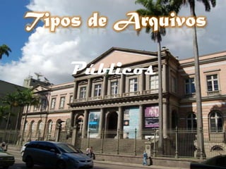 Tipos de ArquivosPúblicos 