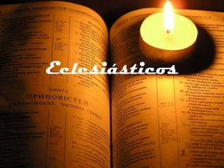 Eclesiásticos