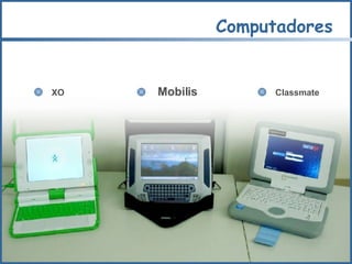 Computadores XO Mobilis Classmate 