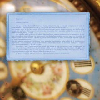 5      Diagnóstico

     5.1    Pesquisa de mercado

             Para que a análise da marca Prefácio fosse mais completa e profunda, foi realizada uma pesquisa no intuito de
     conhecer melhor a marca e a percepção que os consumidores têm dela e de sua concorrência.
     Para analisar e apurar as opiniões o método utilizado foi o quantitativo por ser mais adequado para este tipo de informações
     que são mais objetivas e não demandam muito tempo dos entrevistados. Foram realizadas no total 35 entrevistas no Rio de
     Janeiro, Cabo Frio, Maricá e Niterói.
             Para entender melhor o negócio da Prefácio, foram realizadas pesquisas qualitativas com os proprietários da loja,
     seus colaboradores, consumidoras e não consumidoras. Esses dados foram fundamentais para seguir com as análises da
     empresa. Foram entrevistas informais, com elas foi possível conhecer a história da marca, o dia-a-dia da empresa, os proces-
     sos, fornecedores e expectativas.
     Além das pesquisas quantitativas e qualitativas, foram realizadas observações em todas as lojas do RJ, da fábrica, dos
     proprietários, funcionários e consumidores em diferentes dias e horários que ajudou na concepção das ações, e enriqueci-
     mento da análise da empresa e de todo o projeto.
             A conclusão é que a Prefácio possui uma imagem boa perante as suas consumidoras, porém o conhecimento da
     marca com as não consumidoras ainda deixa a desejar, também pelo fato da Prefácio não estar presente em lugares mais
     acessíveis. As consumidoras da loja procuram roupas que sejam de seu estilo, tenha qualidade e por um preço não abusivo,
     mas principalmente que sejam bem atendidas e bem recebidas nas lojas.
             Os gráﬁcos na página seguintes demonstram alguns resultados importantes das pesquisas.




86
 