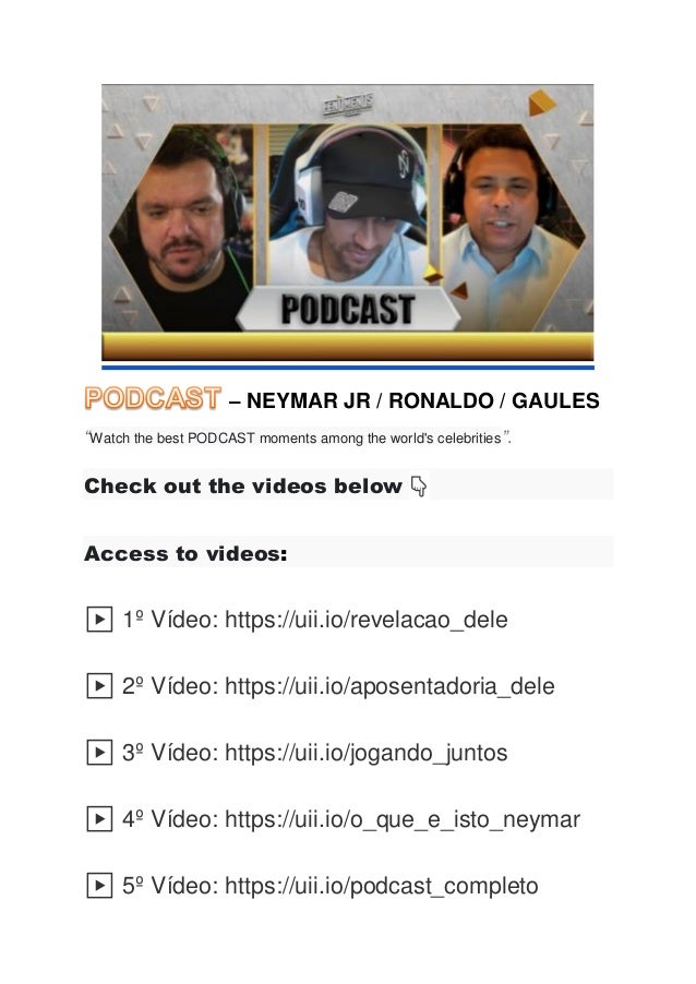 THE BEST PODCAST IN THE WORLD