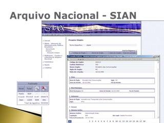 Arquivo Nacional - SIAN26