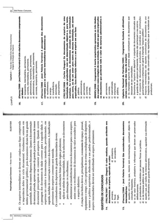 Arquivologia para concursos