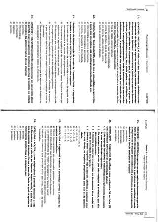 Arquivologia para concursos