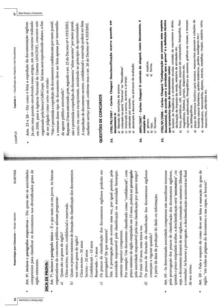 Arquivologia para concursos