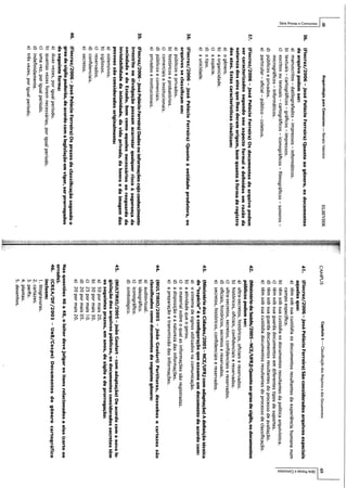 Arquivologia para concursos