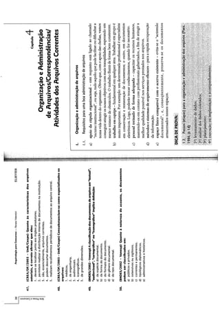 Arquivologia para concursos