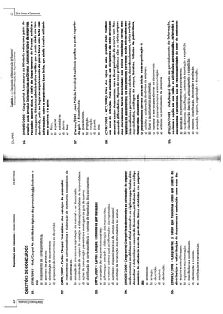 Arquivologia para concursos