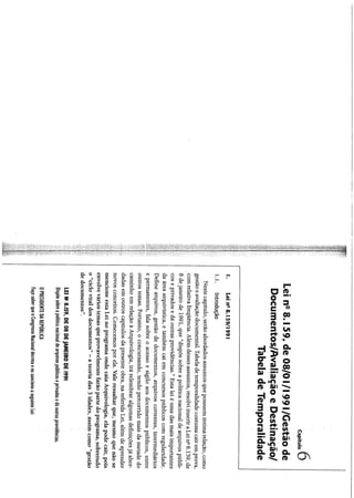 Arquivologia para concursos