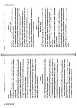 Arquivologia para concursos