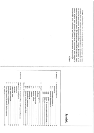 Arquivologia para concursos