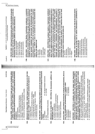 Arquivologia para concursos