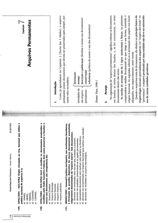 Arquivologia para concursos