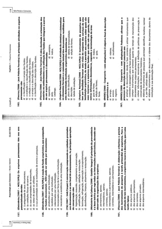 Arquivologia para concursos