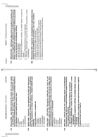 Arquivologia para concursos