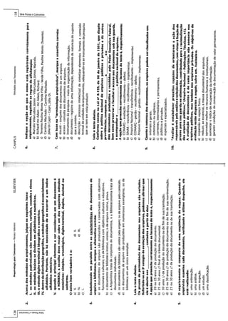 Arquivologia para concursos