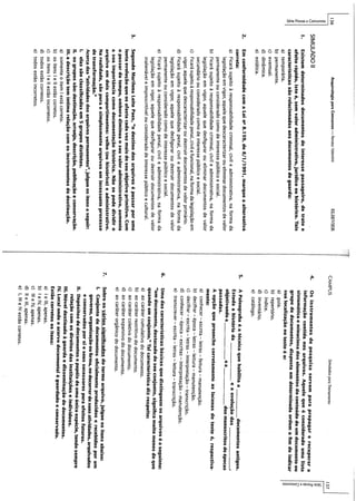 Arquivologia para concursos