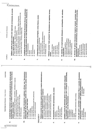 Arquivologia para concursos