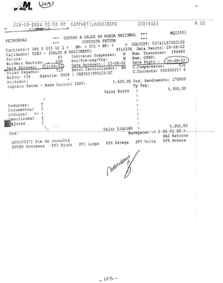 Aguas Profundas. Petrobras/Transpetro