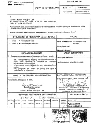Aguas Profundas. Petrobras/Transpetro