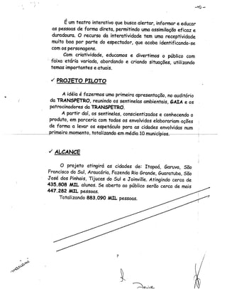 Aguas Profundas. Petrobras/Transpetro