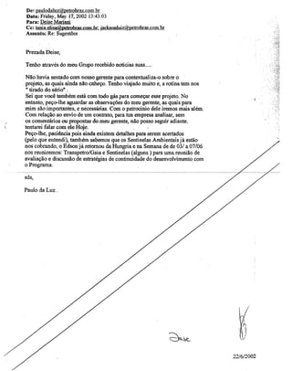 Aguas Profundas. Petrobras/Transpetro