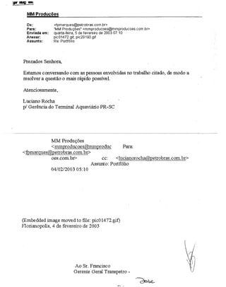 Aguas Profundas. Petrobras/Transpetro