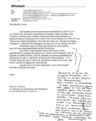Aguas Profundas. Petrobras/Transpetro