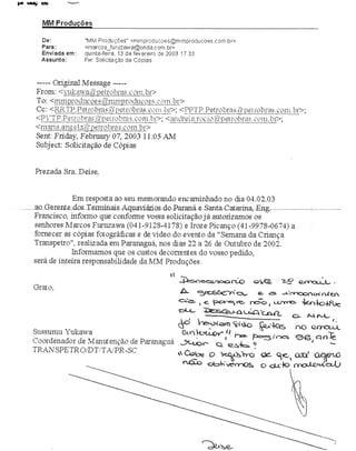 Aguas Profundas. Petrobras/Transpetro