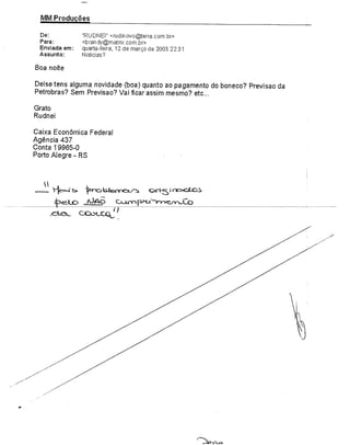 Aguas Profundas. Petrobras/Transpetro