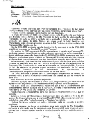 Aguas Profundas. Petrobras/Transpetro