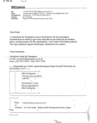 Aguas Profundas. Petrobras/Transpetro