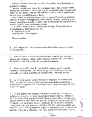 Aguas Profundas. Petrobras/Transpetro