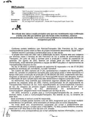 Aguas Profundas. Petrobras/Transpetro