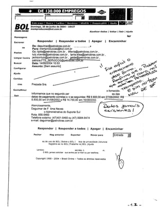 Aguas Profundas. Petrobras/Transpetro