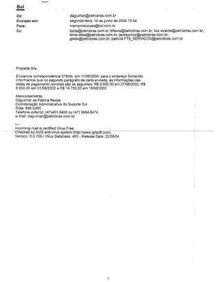 Aguas Profundas. Petrobras/Transpetro