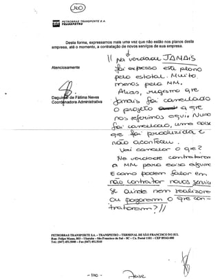 Aguas Profundas. Petrobras/Transpetro