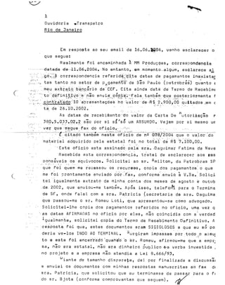 Aguas Profundas. Petrobras/Transpetro