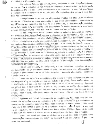 Aguas Profundas. Petrobras/Transpetro