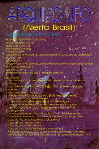 Arquivo ufo (alerta brasil)