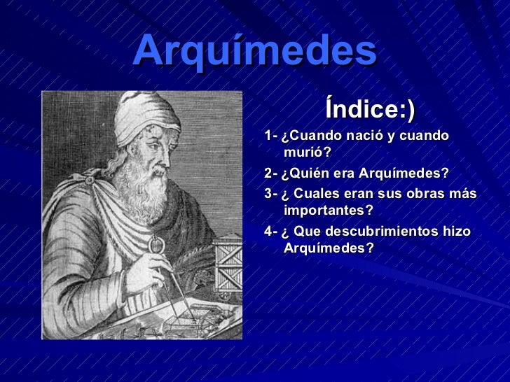 Arquímedes