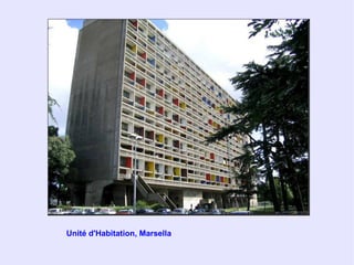 Unité d'Habitation, Marsella 