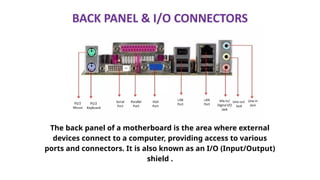 Comprehensive Guide to Motherboard Components and Functions in ...