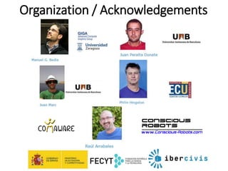 Organization / Acknowledgements 
 